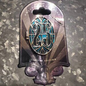 Disney’s Hollywood Studios 25th Anniversary I Was There Mickey Mouse Pin